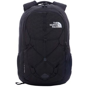 North face black backpack
